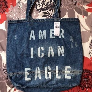 NWT American Eagle Jean Bag